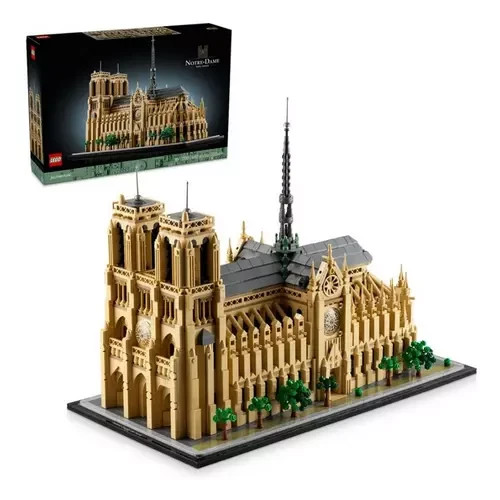 SALE- LEGO® Architecture Notre-Dame de Paris 21061 Building Set