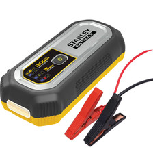 Stanley 1200 Peak Amp Lithium Jump Starter With Usb Case