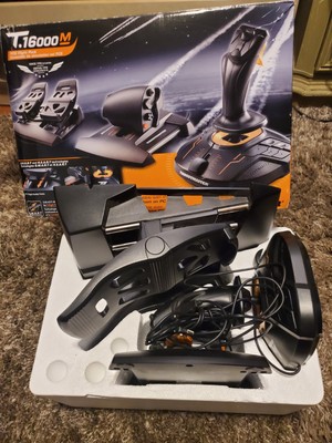 Thrustmaster T16000M FCS Flight Pack (Compatible with PC) *New/Factory Sealed*