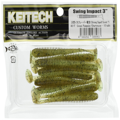 Keitech Swing Impact 3 Inches 3Sw-401 Kei-6030401