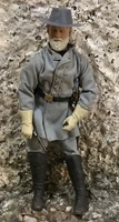 1/6 Civil War Sideshow Confederate Commanding General Robert E. Lee 1861-1865