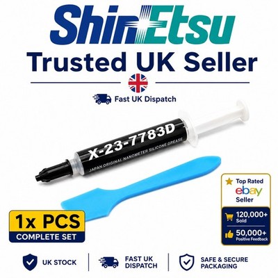 2g Shin-Etsu X23-7783D extrem hochwertiges CPU-Wärmeleitpaste