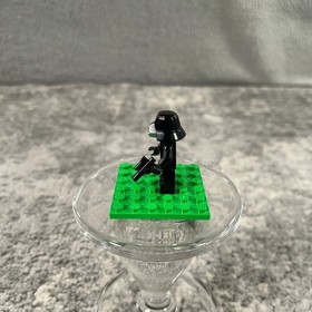 Lego Star Wars Minifigure Sith Trooper Black Armor Printed Legs sw0443 Set 75001