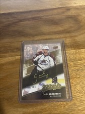 2017-18 Upper Deck MVP/ Gold Script 59/100 Carl Soderberg