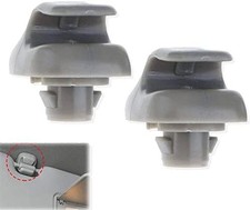 2 Pack Sunvisor Clip Hook Replacement 1998 2011 Honda Accord Civic CRV