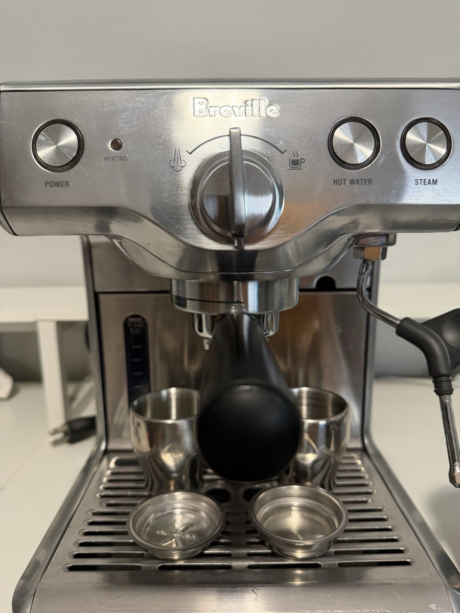 breville エスプレッソマシン　800ESXL Breville 800ESXL 15-Bar Triple-Priming Die-Cast Espresso Maker