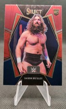 2022 Panini Select WWE Premier Red Blue #190 Saxon Huxley rookie wrestling card