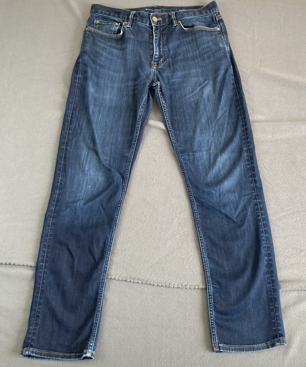Pantalón Azul Banana Republic (Producto De Segunda Mano) - Compra Ahora