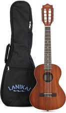 Lanikai MA-8T Mahogany 8-string Ukulele - Tenor