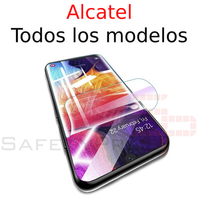 Displayschutzfolie Hydrogel Anti-Kratzer TPU für alle ALCATEL Modelle
