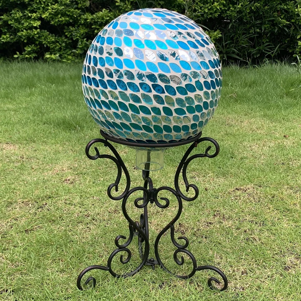 Gazing Globe Stand, Gazing Ball Stand for 8-10 Inches Garden Gazing Globes, Outd - Image 2 of 4