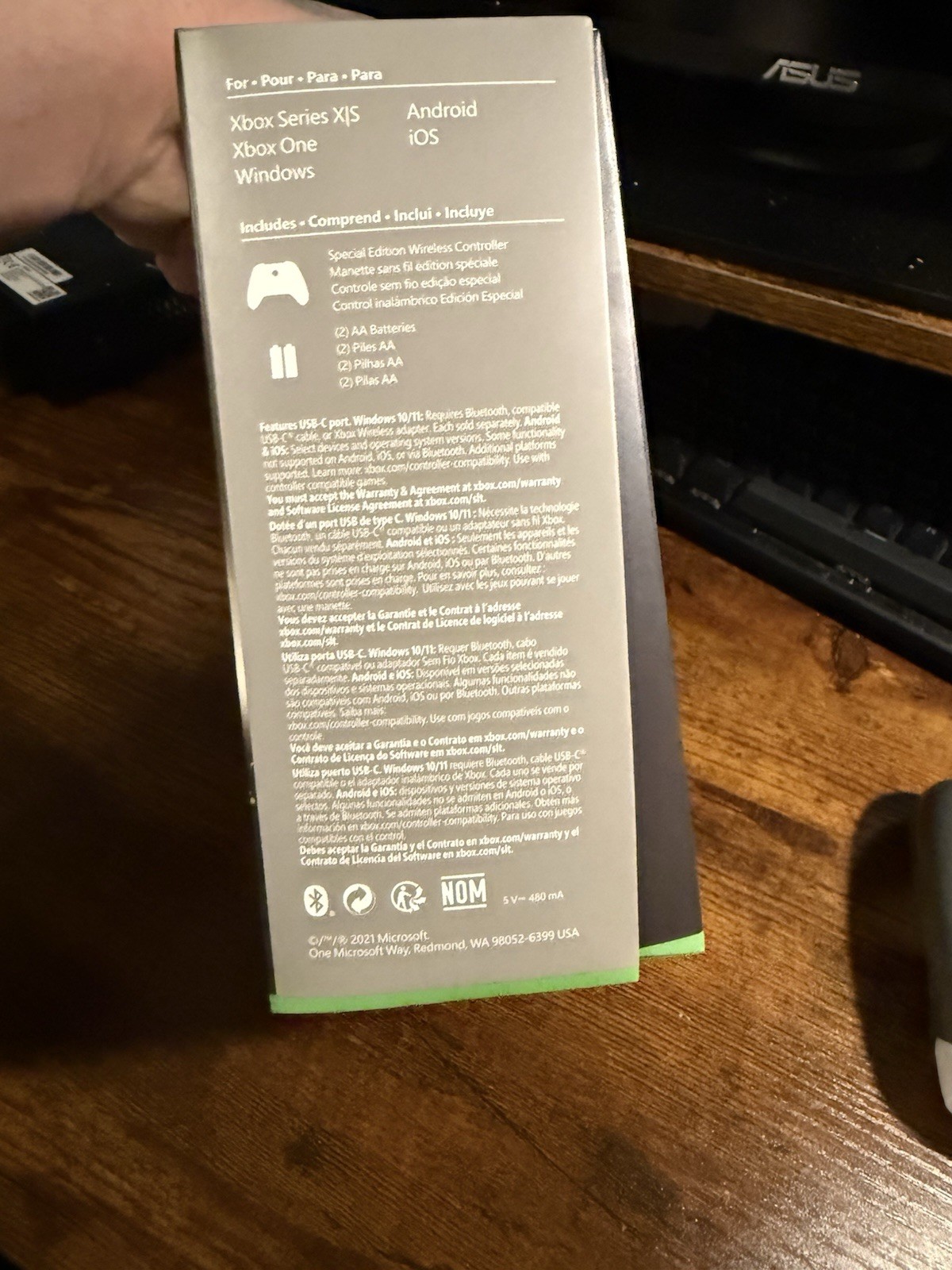 Microsoft Wireless Controller for Xbox Series X/S/One - Lunar Shift Special Ed.