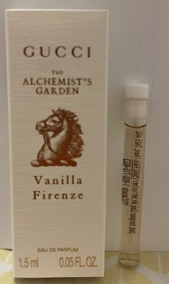 Gucci The Alchemist s Garden VANILLA FIRENZE Eau de Parfum 1.5ml/0.05oz