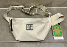 Herschel Pop Quiz Hip Pack Moonbeam Tonal Crossbody Bum Bag BNWT Water Resistant