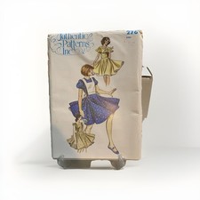 Vintage Authentic Pattern 276 Never Been Cut Square Dance Dresses