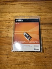 D-Link DBT-120 Bluetooth 2.0 USB Adapter - New  Sealed