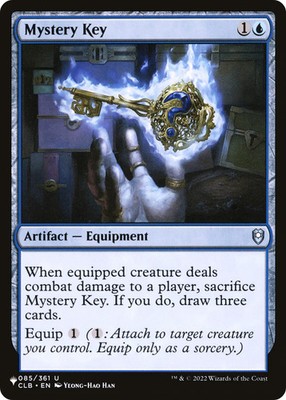 Mystery Key [The List] Near Mint
