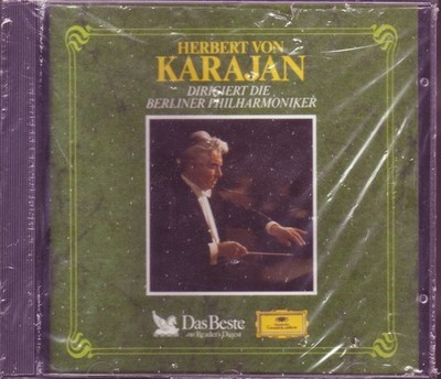 HERBERT VON KARAJAN - Dirigiert die Berliner Philharm. -Reader's Digest 6CDs OVP