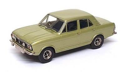 GTA Models 1/43 Scale GTA13 - Ford Cortina Mk2 1600E S2 RHD - Fern Green