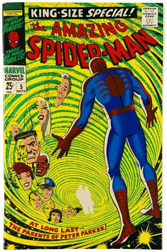 Amazing Spider-Man Annual #5 1994 2nd Print FN+ JC Penny Reprints 1968