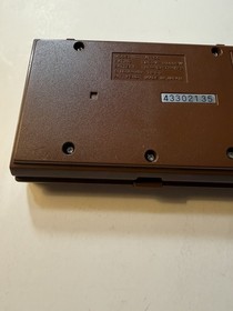 1983 Nintendo Game Donkey Kong II Game & Watch Multi-Screen Game Tested working 