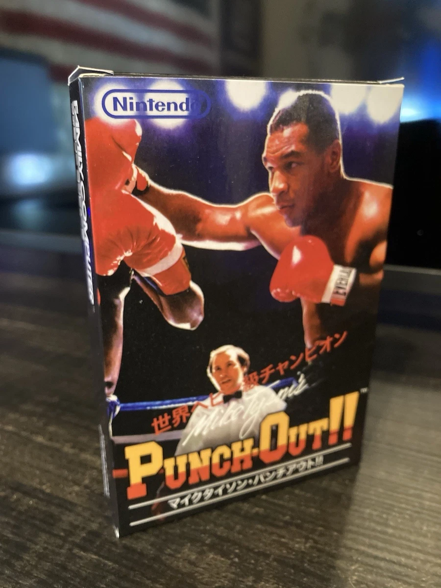 Mike Tyson's Punch-Out!!! NTSC-J (Japan) Video Games for sale | eBay