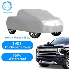 Universal Outdoor Full Pickup Truck Cover Waterproof Sun Light And Uv Rain