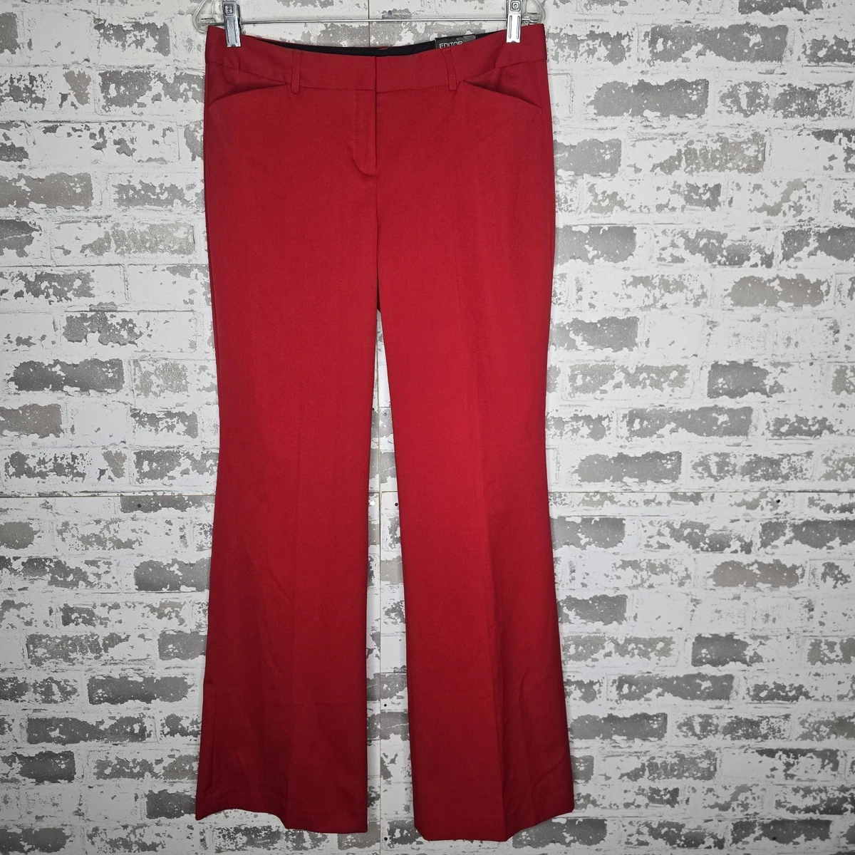 Express Red Pants for Women for sale | eBay