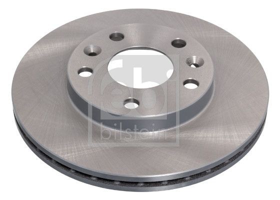 2X Febi Bilstein Bremsscheibe 40075 FüR Dacia-image