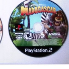 Madagascar Playstation 2 Activision Tested and Works