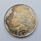 1922-P $1 Peace Dollar 90% Silver Philadelphia One US Coin TONER!