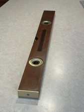 Vintage E C Simmons KEEN KUTTER Wood Carpenters 30” Level KK30 Antique