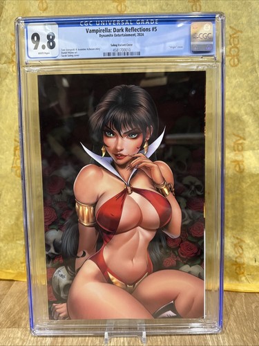 VAMPIRELLA: DARK REFLECTIONS #5 SORAH SUHNG 2024 NYCC Graded Comic Cgc 9.8 - Picture 2 of 4