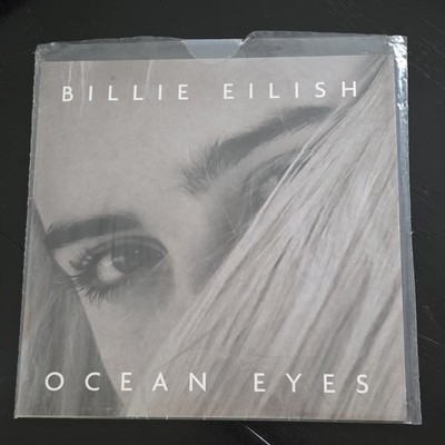 Billie Eilish Ocean Eyes 7'' single