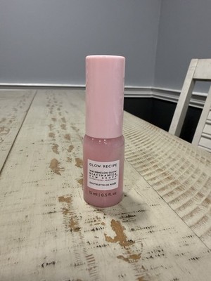 NWOT Mini Glow Recipe Watermelon Glow Niacinamide Dew Drops 0.5 fl oz