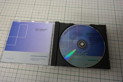 SIEMENS Simatic  Step7 Professional 2006 SR6 SPS Sofware