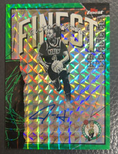 Jrue Holiday 2025-26 Topps Finest 62/75 Auto Green Geometric Celtics #FAU-JO