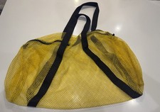 Mesh Ball Sports Bag With Handles And Zipper