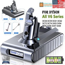 9500mAh V6 Battery 21.6V For Dyson V6 Battery...