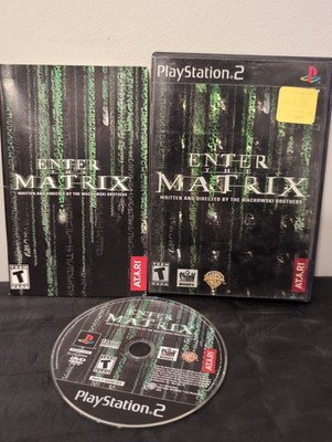 Enter the Matrix Sony PlayStation 2 Complete in Box