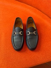 mocasines gucci horsebit para hombre UK9 US10 EU43