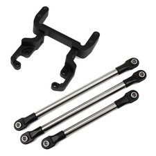 Vanquish 07856 SCX10-II Currie F9 Servo Mount Kit Black