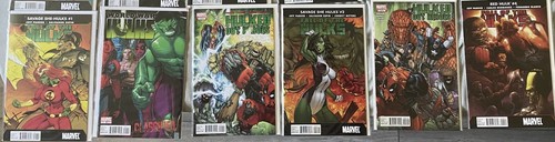 Incredible Hulk Comics Fall of the Hulks bundle 3