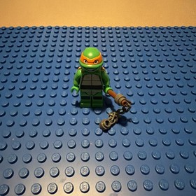 Lego Teenage Mutant Ninja Turtles Set Minifigures Kraang Lab Escape 79100