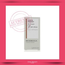 Biodroga Even  Perfect DD Cream Light SPF25 3g 0.1oz NEW FAST SHIP
