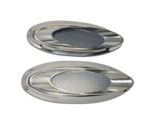 1958 Chevrolet Passenger Cars Exhaust Ports And 58 Chevy Parts Catalog