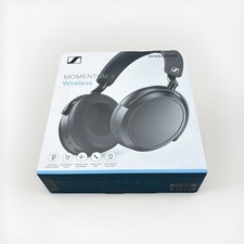 Senheisser Momentum 4 Wireless Headphones Over-Ear Noise Cancelling Black