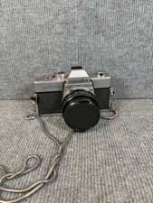 Minolta SRT 200 35mm Film SLR Camera W/ Rokkor-X 50mm f/1.7 Lens