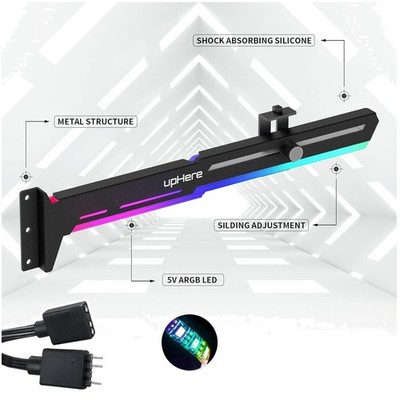 Prevent GPU Sag with Adjustable Holder