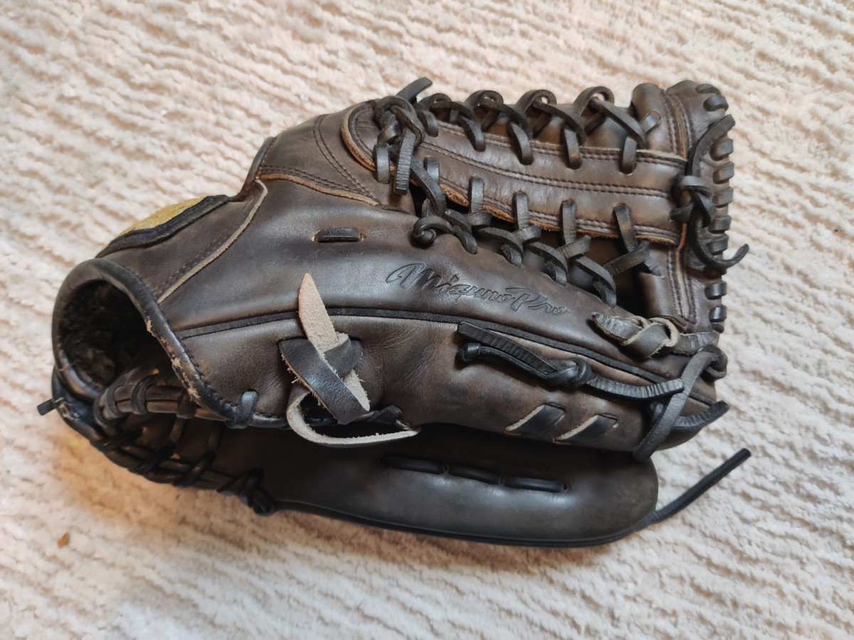 Mizuno Pro Hardball Outfield Glove 4D Baseball 12.5 12.75 limited